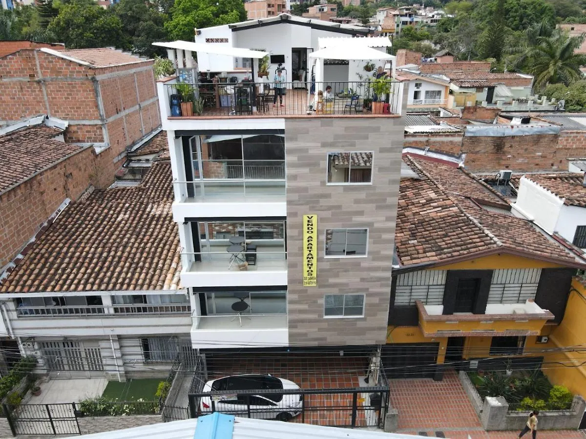 Apartamento tipo industrial en Calasanz Medellín