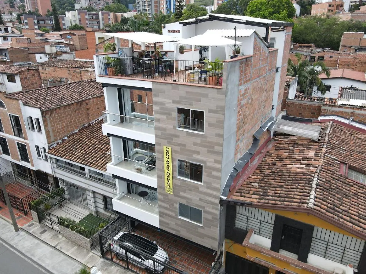 Apartamento tipo industrial en Calasanz Medellín Colombia